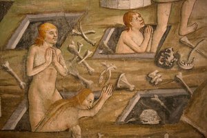 Jüngstes Gericht von Giovanni Canavesio