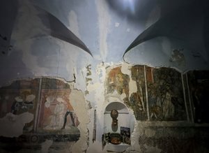 Oratorium der Kapelle der Weißen Büßer, Tende, 2024 von Giovanni Canavesio