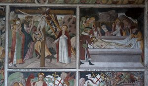 Szenen aus der Passion Christi, ca. 1492 von Giovanni Canavesio