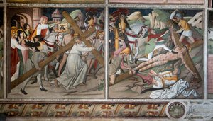 Szenen aus der Passion Christi, ca. 1942 von Giovanni Canavesio