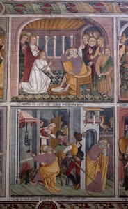 Szenen aus dem Leben Christi, ca. 1492