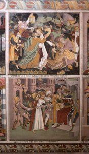 Szenen aus dem Leben Christi, ca. 1492 von Giovanni Canavesio