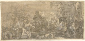 Anbetung der Könige von Giovanni Coli