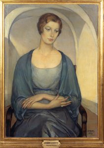 Nachdenkliche Frau