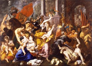 Das Massaker der Unschuldigen von Giovanni Cristoforo Storer