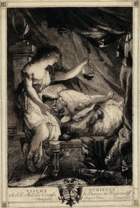 Neugierige Psyche, Mitte der 1770er Jahre