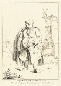 Gaspar Gribolari, Trödler in Padua von Giovanni David