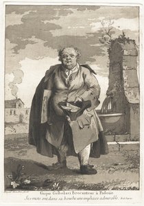 Gaspar Gribolari, Trödler in Padua