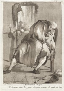 Der müde Perückenmacher