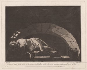 Die "Öfen" für diejenigen, die ihre Verbrechen nicht zugeben wollten von Giovanni De Pian, after Francesco Galimberti