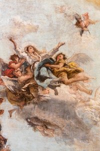 Himmelfahrt von Giovanni Domenico (circle of) Tiepolo