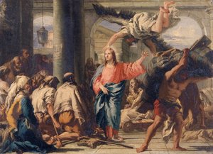 Christus am Teich Bethesda