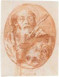 Der heilige Markus von Giovanni Domenico Tiepolo