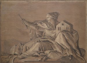 Europa von Giovanni Domenico Tiepolo