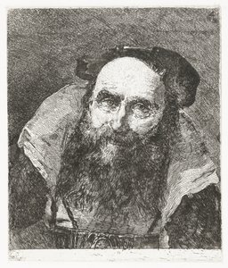 Lachender alter Mann (Verzameling hoofden)