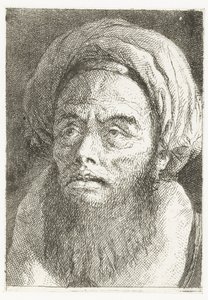 Mann mit Turban