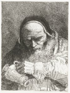 Papst mit Krug von Giovanni Domenico Tiepolo