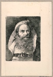 Sammlung von Köpfen von Giovanni Domenico Tiepolo