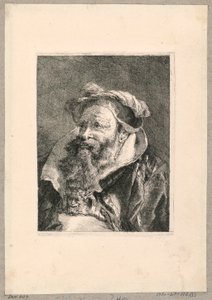 Raccolta di teste von Giovanni Domenico Tiepolo
