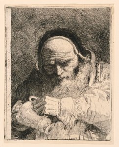 Sammlung von Köpfen von Giovanni Domenico Tiepolo