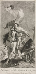 St. Jacques von Giovanni Domenico Tiepolo