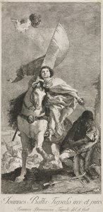St. Jacques von Giovanni Domenico Tiepolo