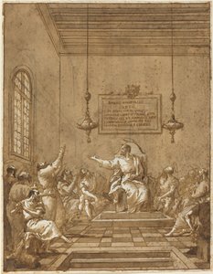 Das Apostolische Glaubensbekenntnis von Giovanni Domenico Tiepolo
