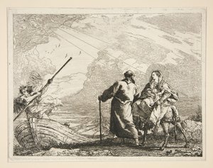  von Giovanni Domenico Tiepolo