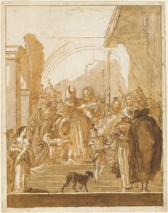 Die Darstellung im Tempel