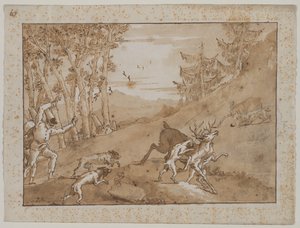 Die Hirschjagd (1790er Jahre)