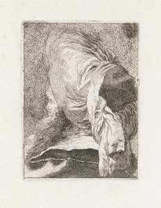 Türke von hinten gesehen, aus der Sammlung von Köpfen