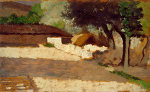Wirkung der Sonne von Giovanni Fattori