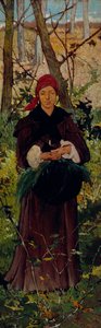 Etruskische Frau