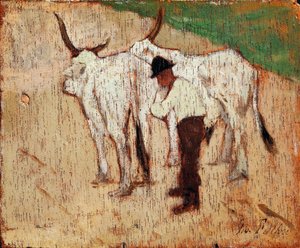 Hirte und Vieh