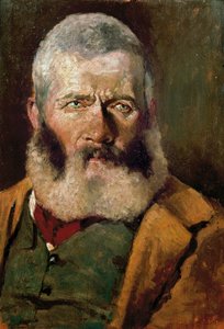 Porträt eines Cowboys, ca. 1882