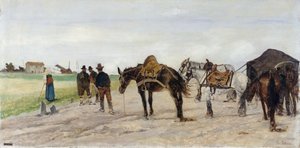 Römische Landschaft von Giovanni Fattori