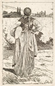 Frau des Gabbro [Donna al gabbro]