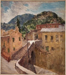 Ligurische Landschaft