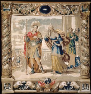 Aeneas verabschiedet sich von Dido von Giovanni Francesco (1610 62) Romanelli