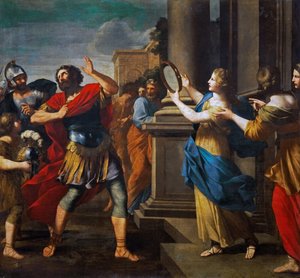 Barock: Jephthas Tochter