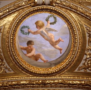 Liebe zum Frieden von Giovanni Francesco Romanelli