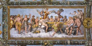 Hochzeit von Amor und Psyche von Giovanni Francesco (c.1488 1528) Penni