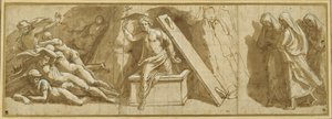 Die Auferstehung von Giovanni Francesco (c.1488 1528) Penni
