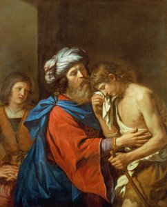 Die Rückkehr des verlorenen Sohnes von Giovanni Francesco Barbieri