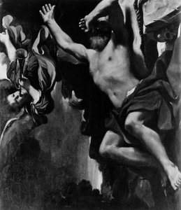 Die Vision des Heiligen Hieronymus von Giovanni Francesco Barbieri