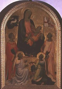 Madonna und Kind mit St. Stephan und St. Ursula