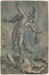 Perseus von Giovanni Gallo after Marco Pino