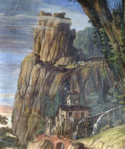 Mühle (Detail)