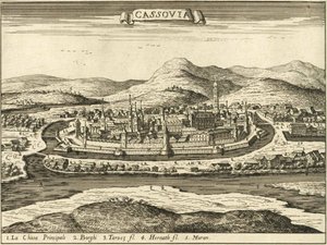 Kassa vára (Giovanni Giacomo De Rossi, 1683) von Giovanni Giacomo De Rossi