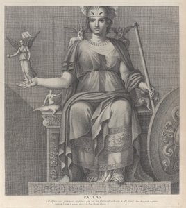 Pallas von Giovanni Girolamo Frezza